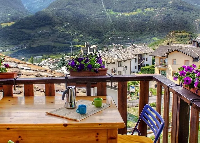 La Grivola Frühstückspension